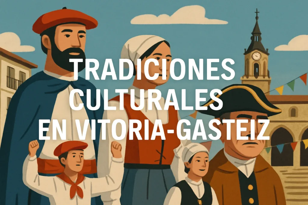 tradiciones culturales en Vitoria-Gasteiz