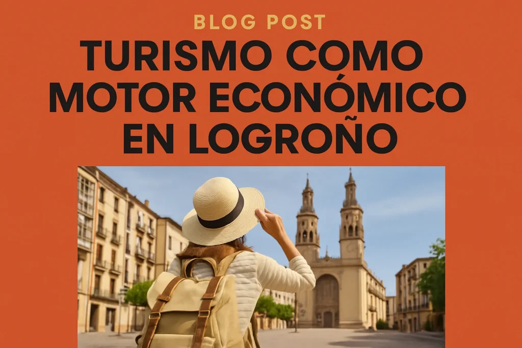 turismo como motor económico en Logroño