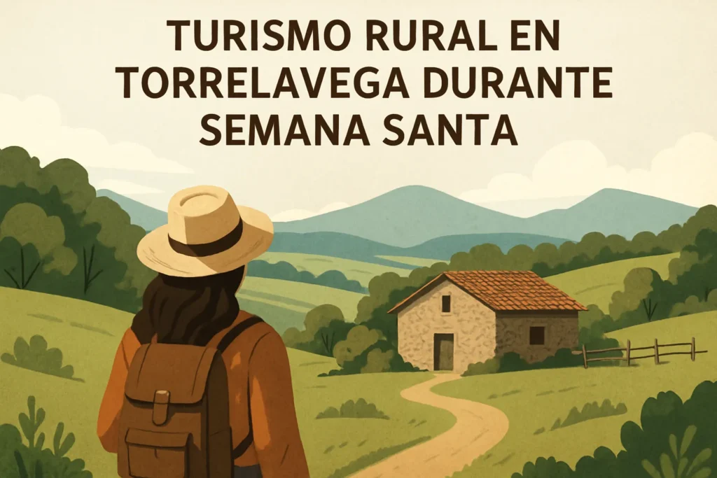 turismo rural en Torrelavega durante Semana Santa