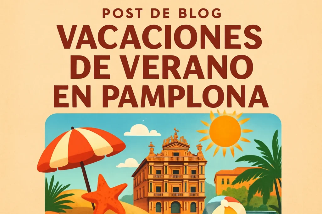 vacaciones de verano en Pamplona