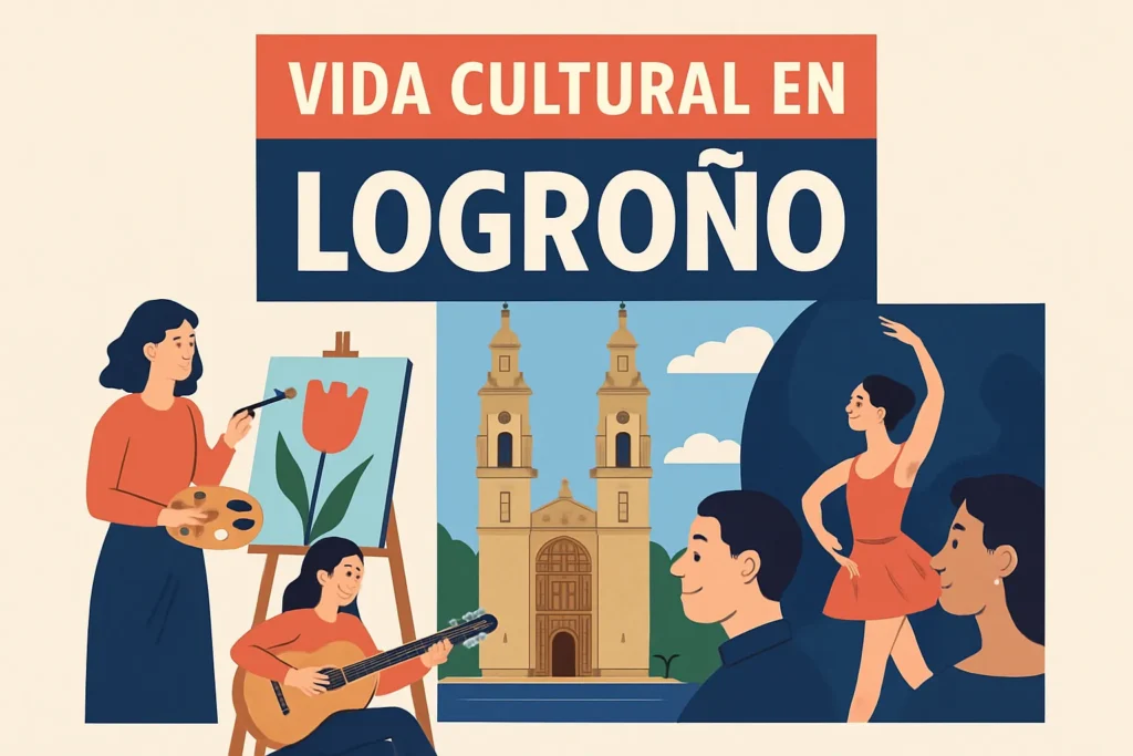 vida cultural en Logroño