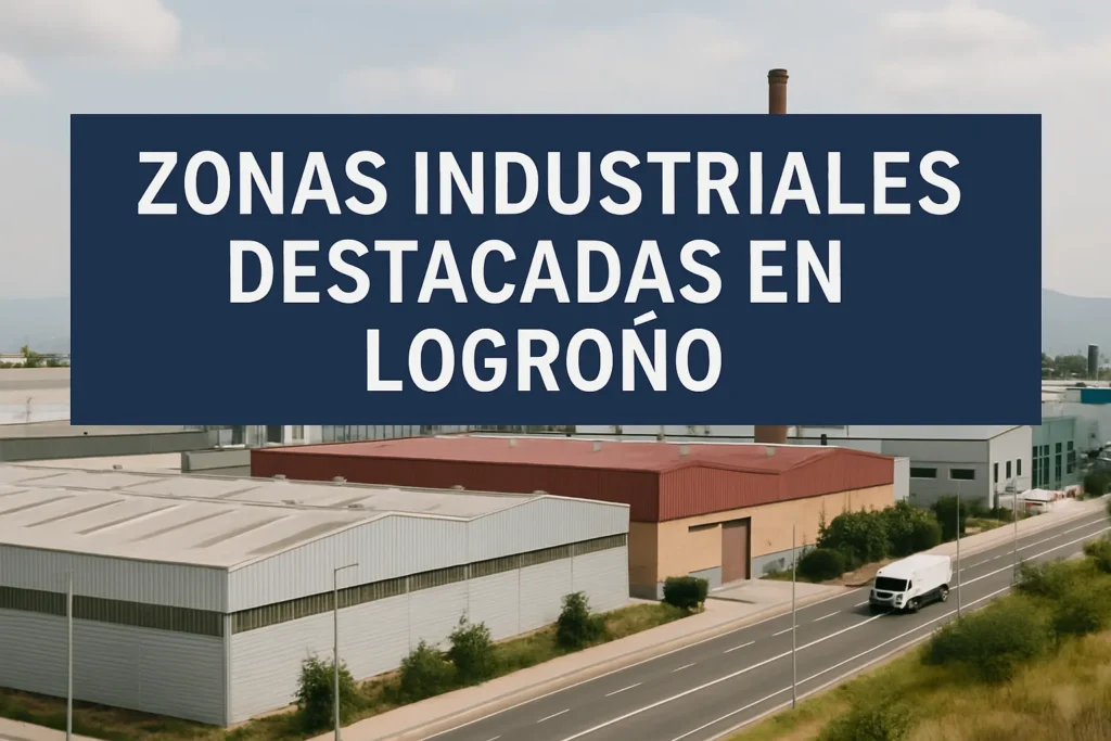 zonas industriales destacadas en Logroño
