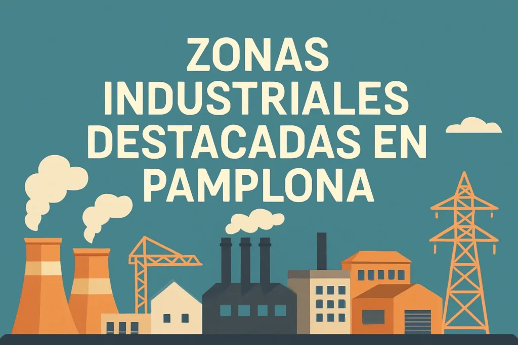 zonas industriales destacadas en Pamplona