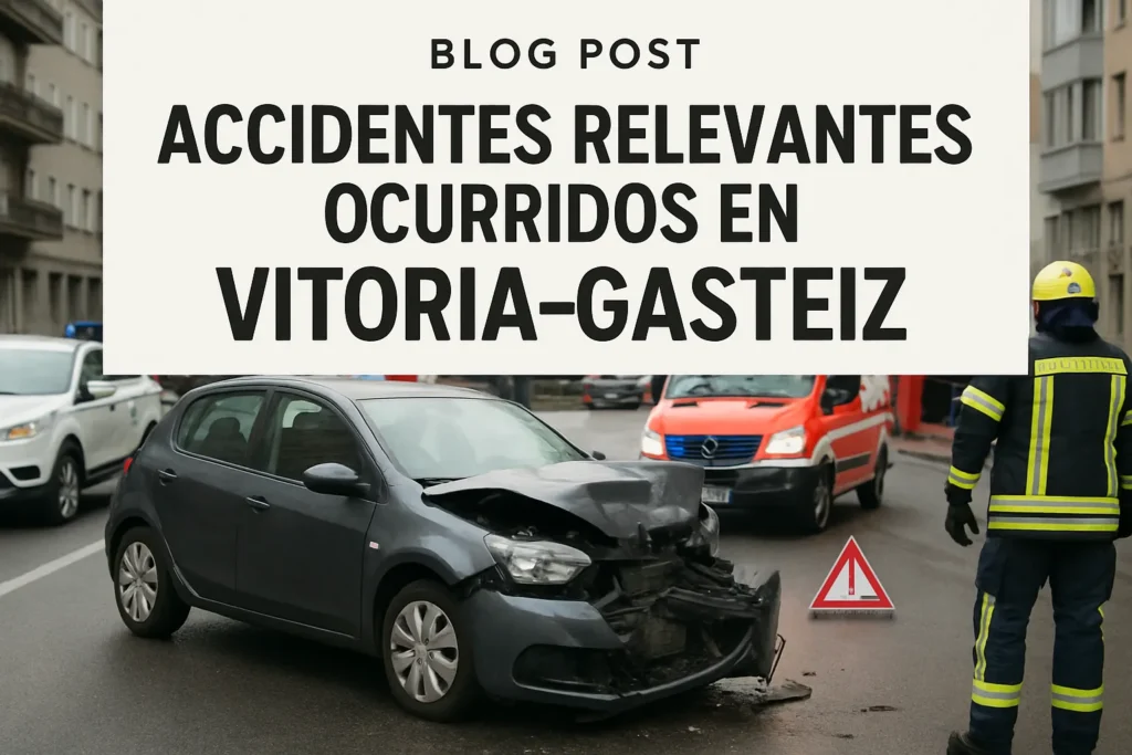 accidentes relevantes ocurridos en Vitoria-Gasteiz