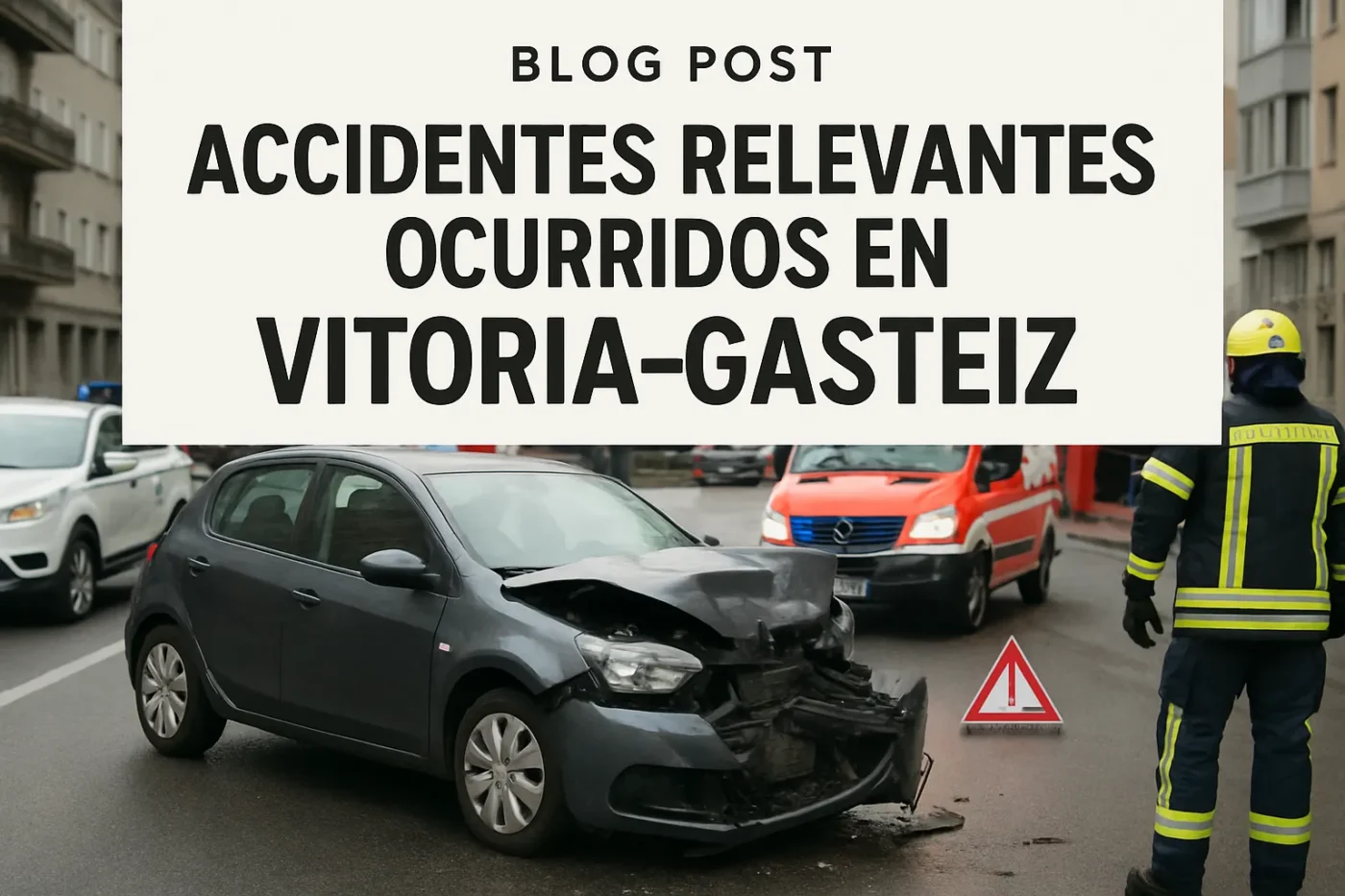 accidentes relevantes ocurridos en Vitoria-Gasteiz