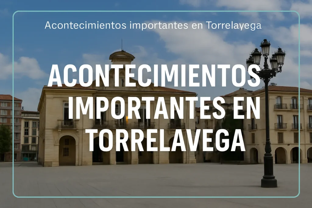 acontecimientos importantes en Torrelavega