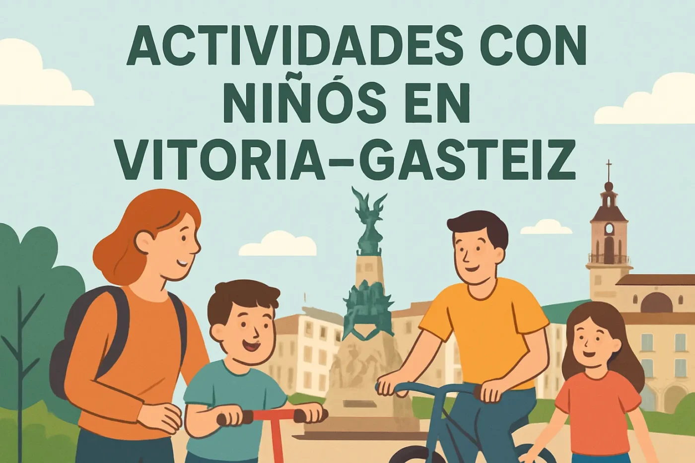 actividades con niños en Vitoria-Gasteiz