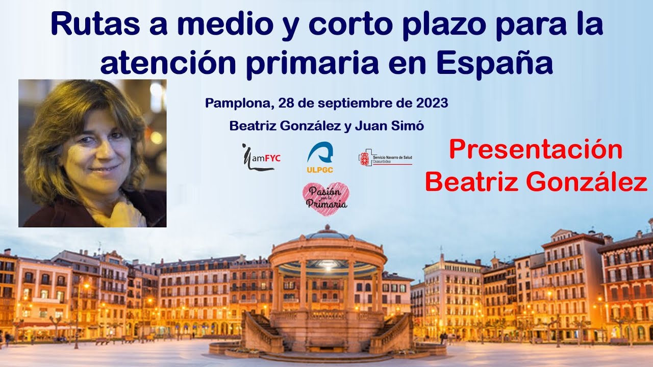 atención primaria en Pamplona