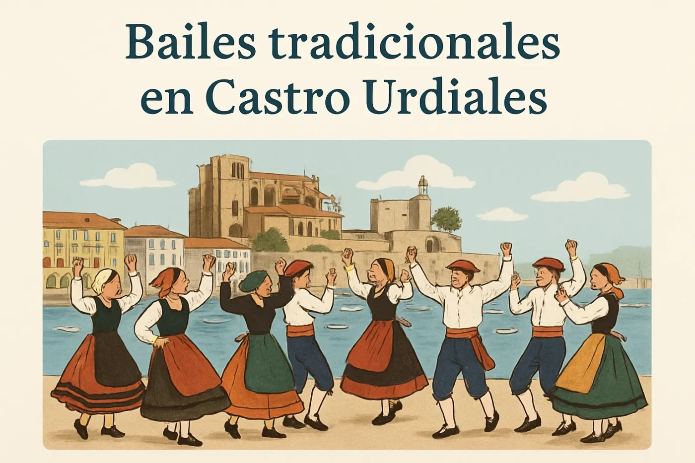 bailes-tradicionales-en-Castro-Urdiales - Norte Noticias 24h bailes tradicionales en Castro Urdiales