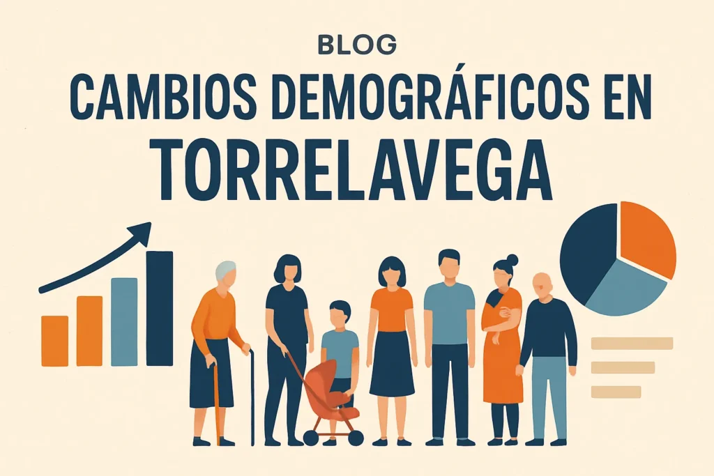cambios demográficos en Torrelavega