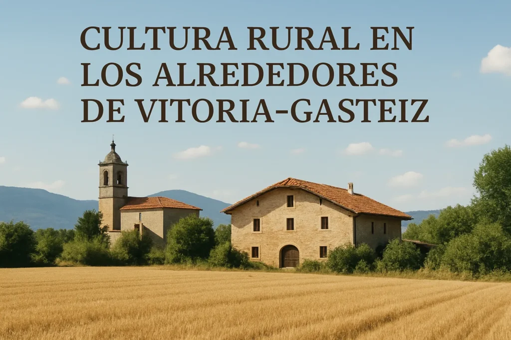 cultura rural en los alrededores de Vitoria-Gasteiz