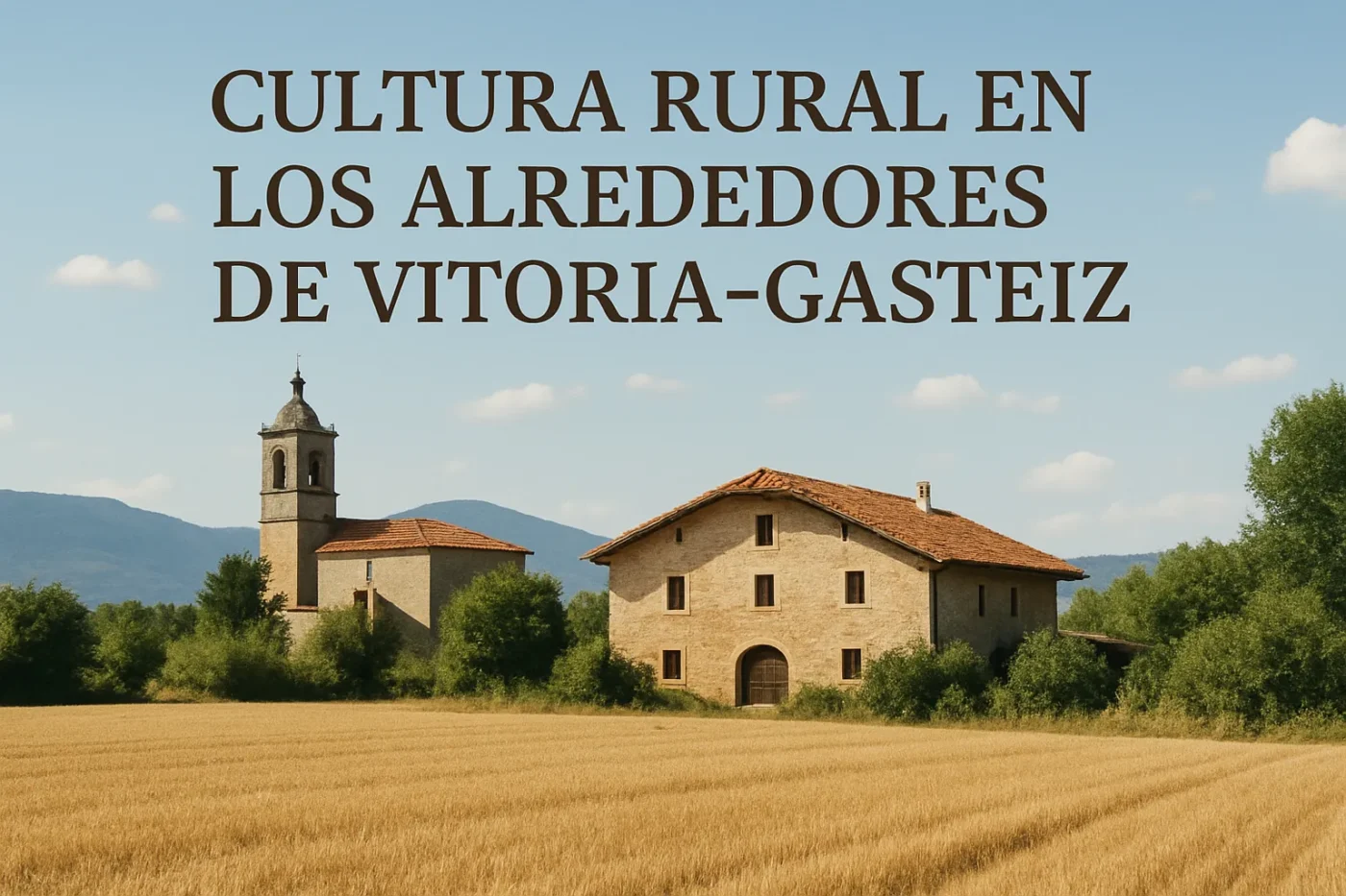 cultura-rural-en-los-alrededores-de-Vitoria-Gasteiz - Norte Noticias 24h cultura rural en los alrededores de Vitoria-Gasteiz