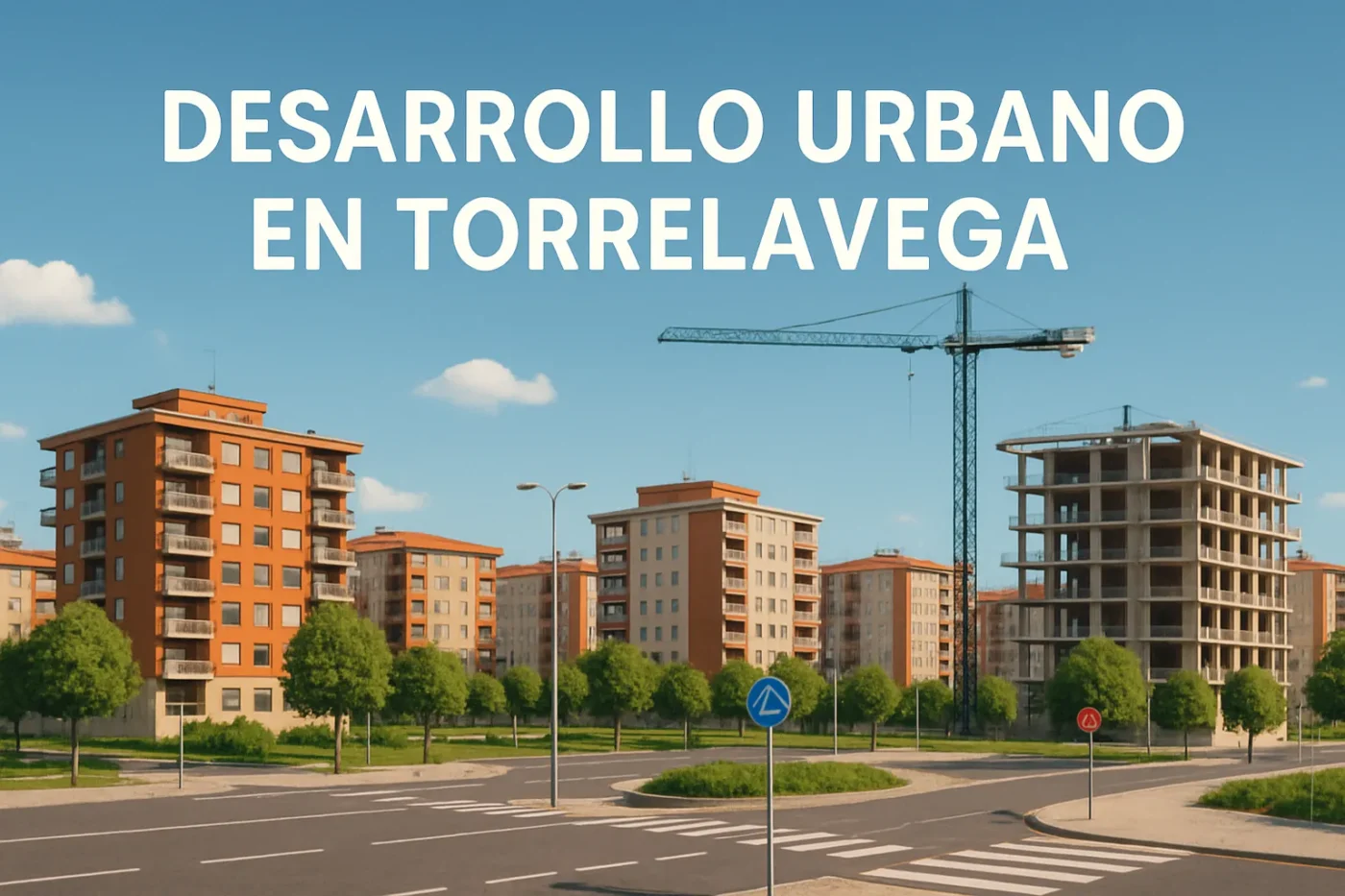 desarrollo urbano en Torrelavega