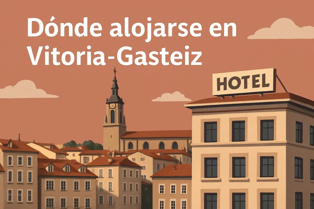 dónde alojarse en Vitoria-Gasteiz