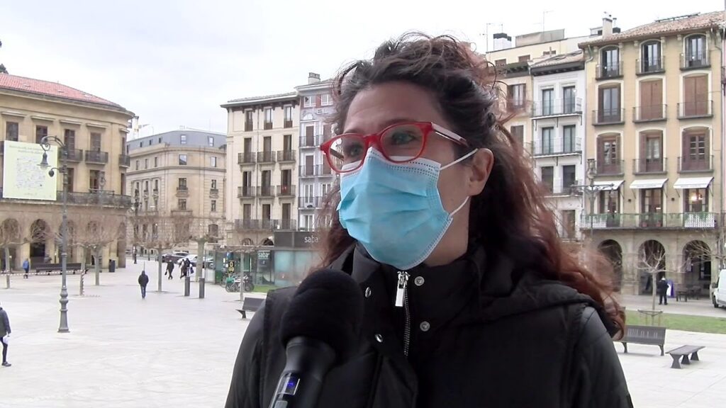 envejecimiento de la población en Pamplona