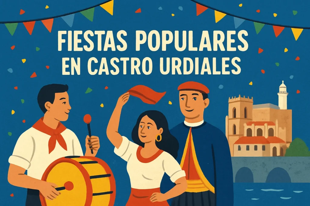 fiestas populares en Castro Urdiales