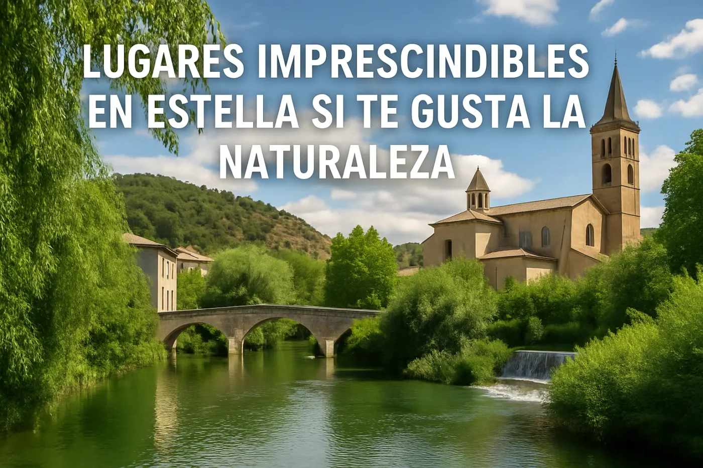 lugares-imprescindibles-en-Estella-si-te-gusta-la-naturaleza - Norte Noticias 24h lugares imprescindibles en Estella si te gusta la naturaleza