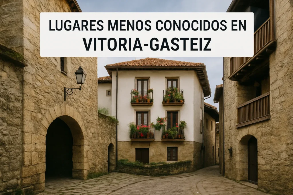 lugares menos conocidos en Vitoria-Gasteiz