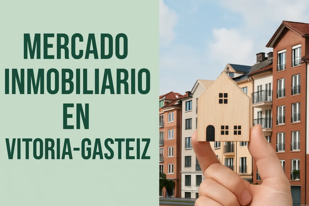 mercado inmobiliario en Vitoria-Gasteiz