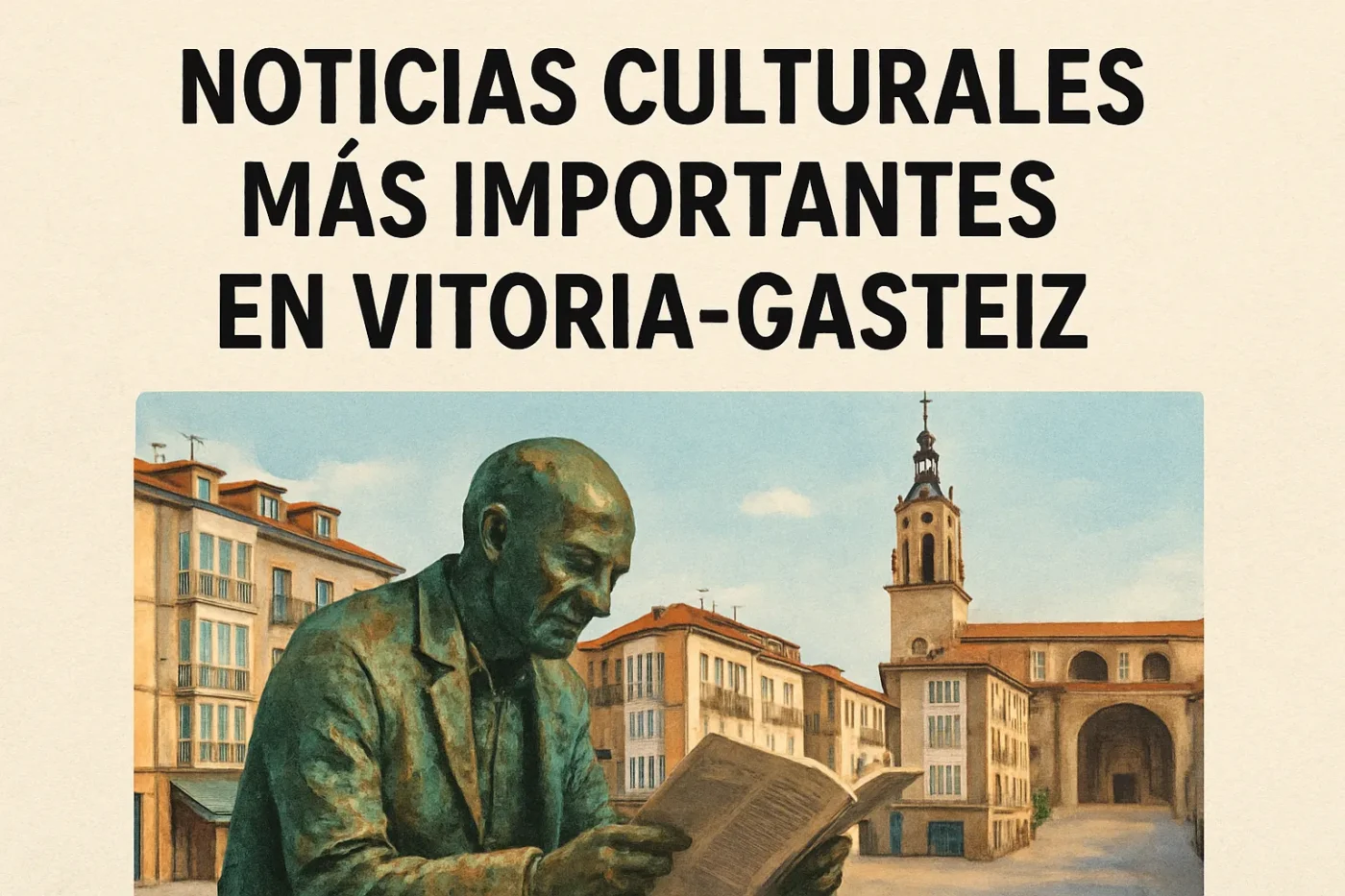 noticias culturales más importantes en Vitoria-Gasteiz