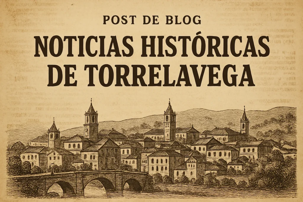 noticias históricas de Torrelavega