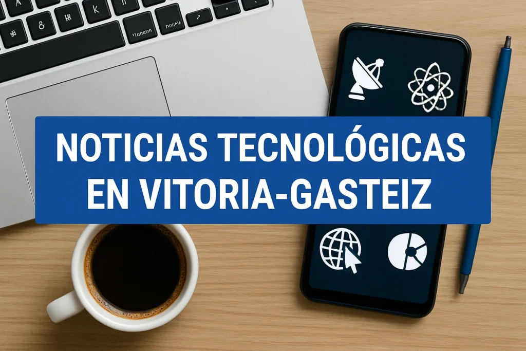noticias tecnológicas en Vitoria-Gasteiz