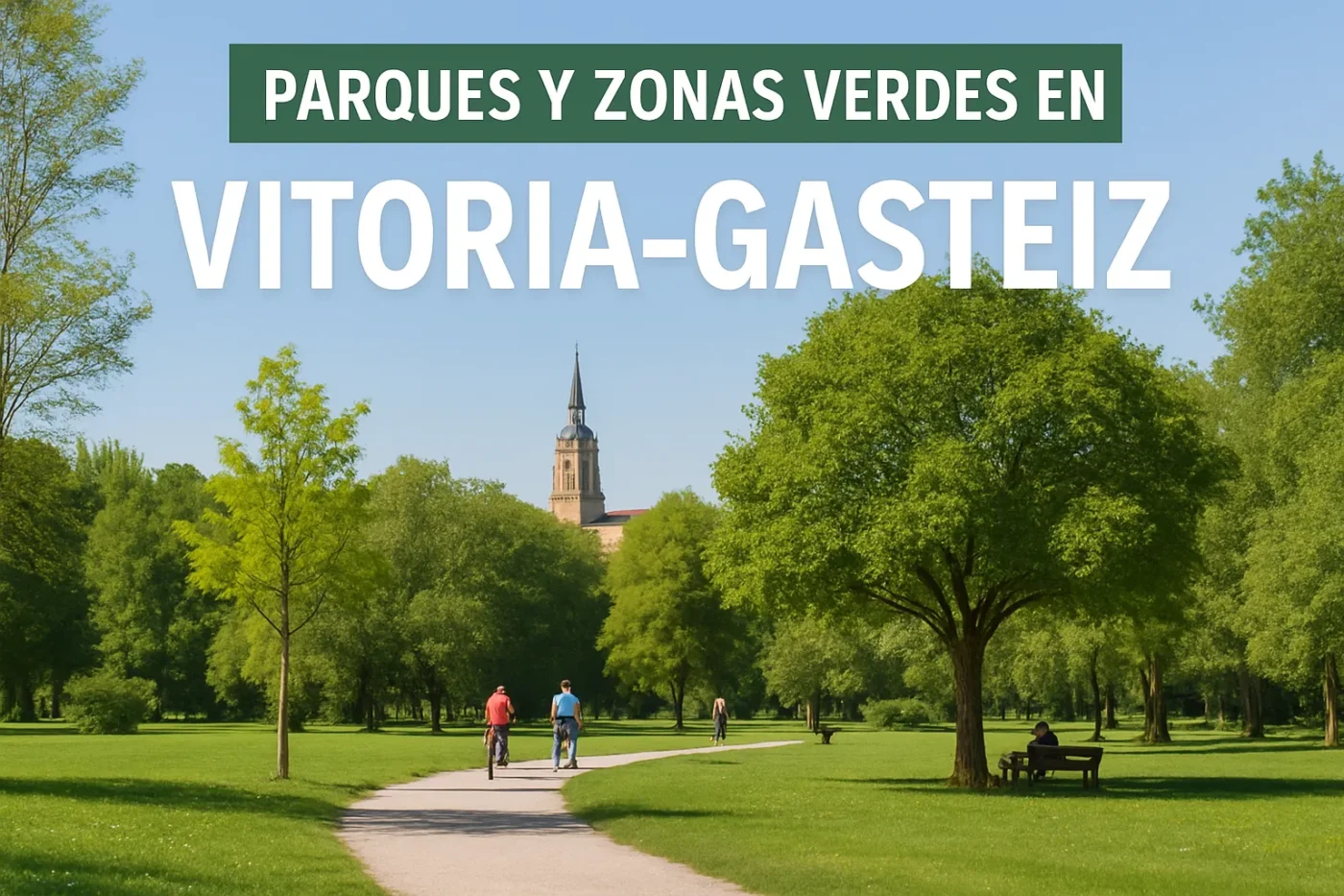 parques y zonas verdes en Vitoria-Gasteiz