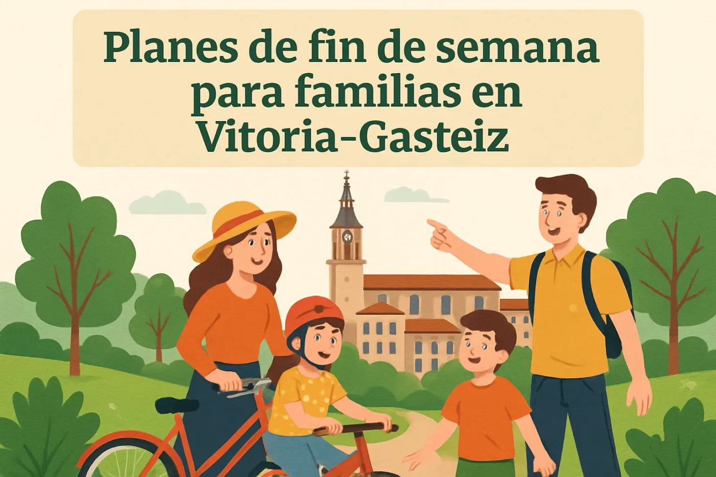 planes de fin de semana para familias en Vitoria-Gasteiz