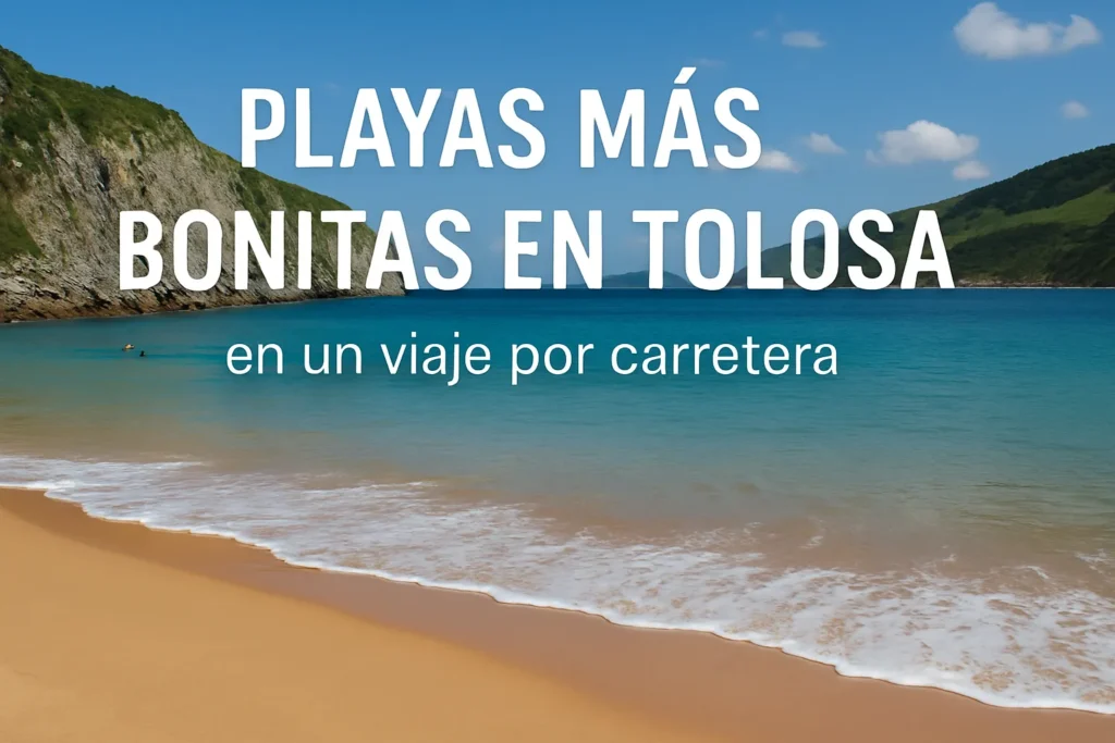 playas más bonitas en Tolosa en un viaje por carretera