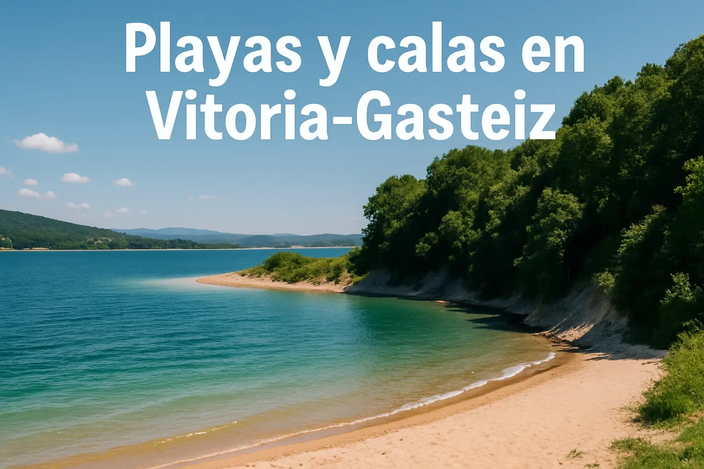 playas y calas en Vitoria-Gasteiz