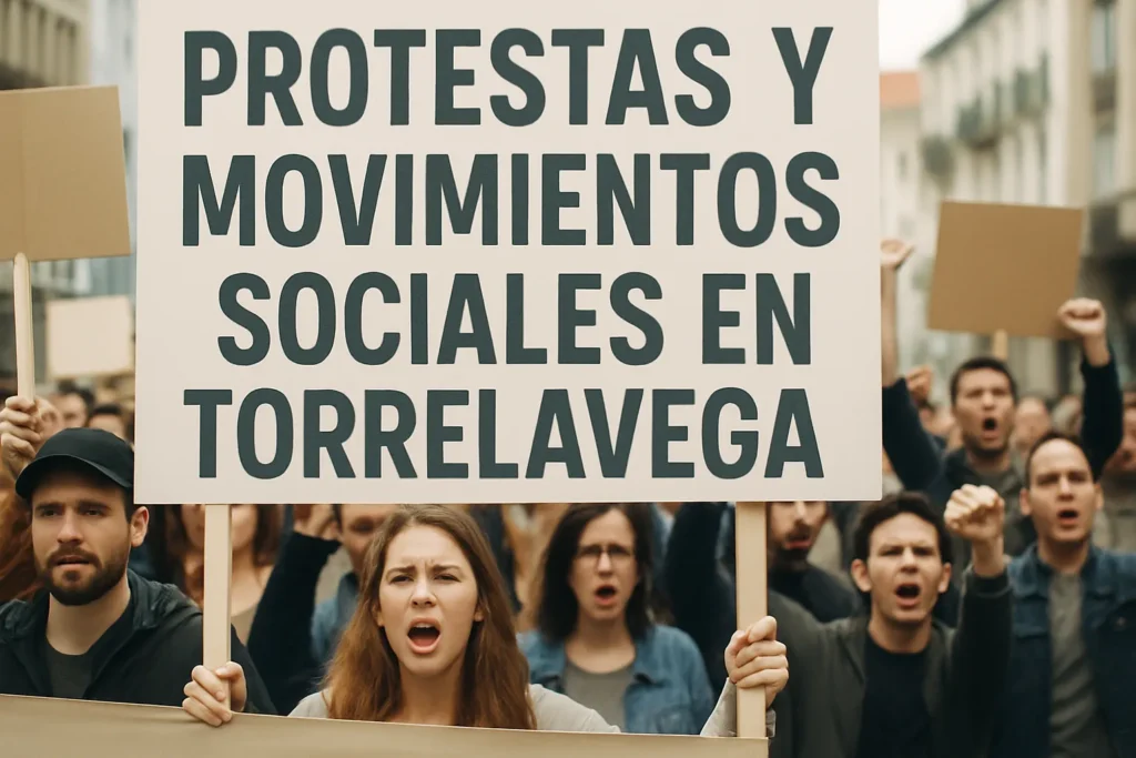 protestas y movimientos sociales en Torrelavega