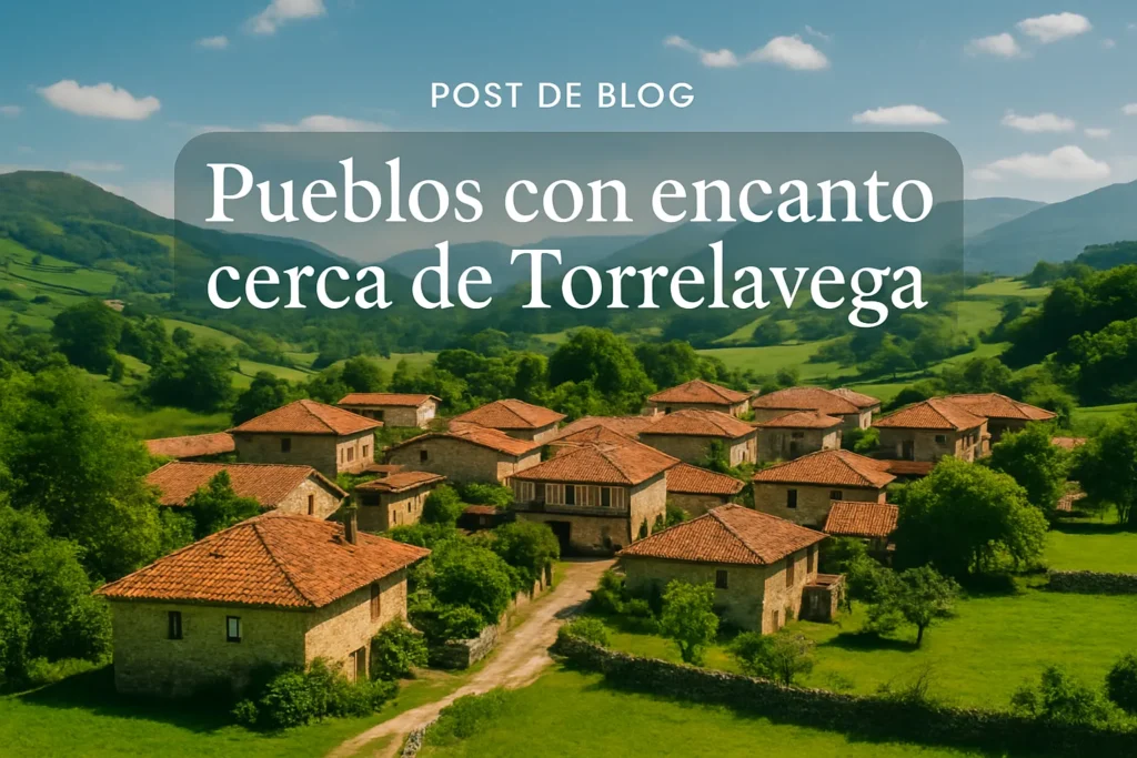 pueblos con encanto cerca de Torrelavega