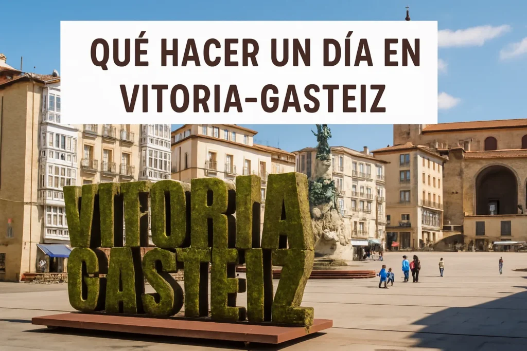 qué hacer un día en Vitoria-Gasteiz