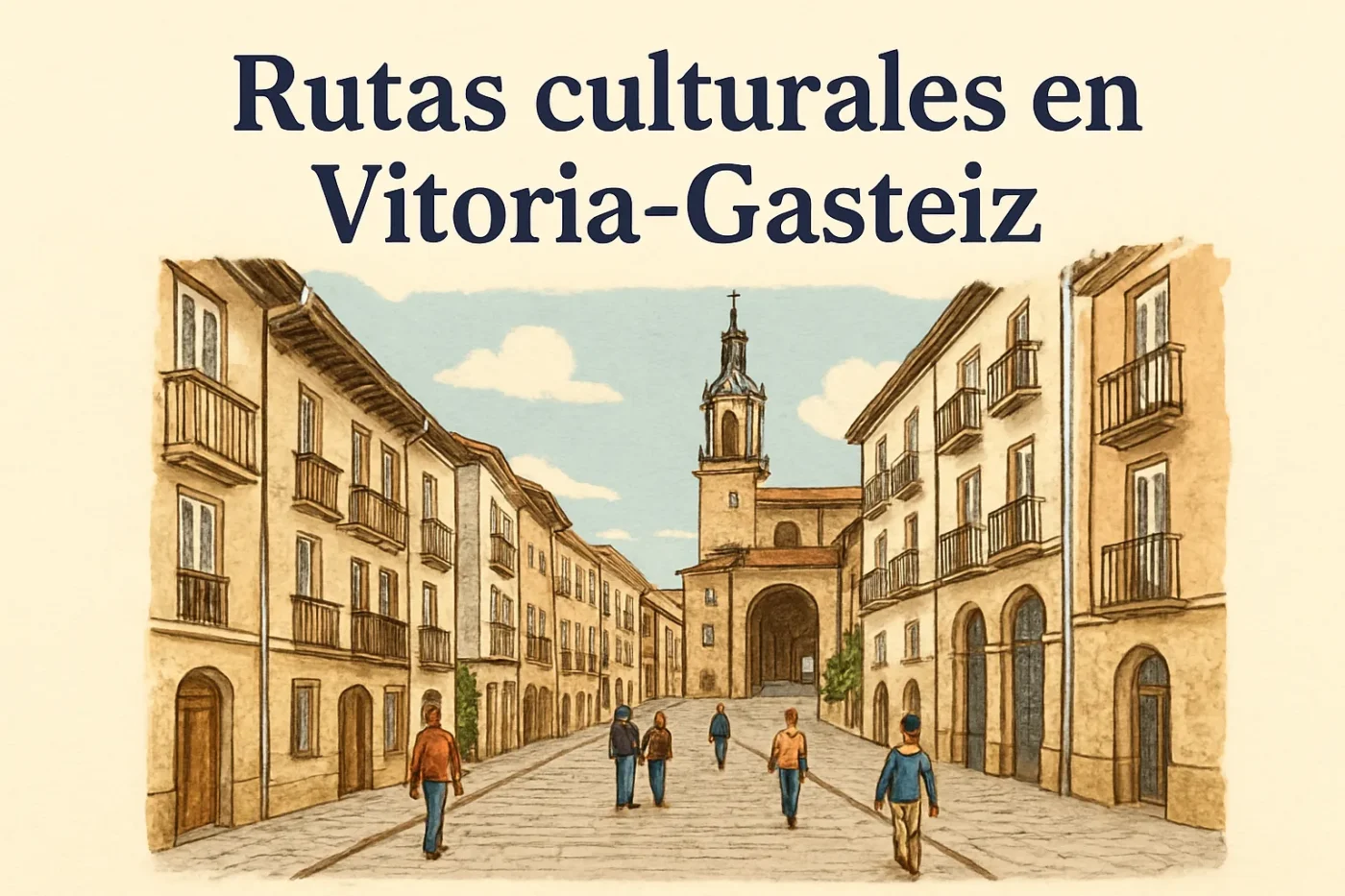 rutas culturales en Vitoria-Gasteiz