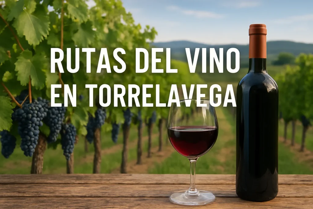 rutas del vino en Torrelavega