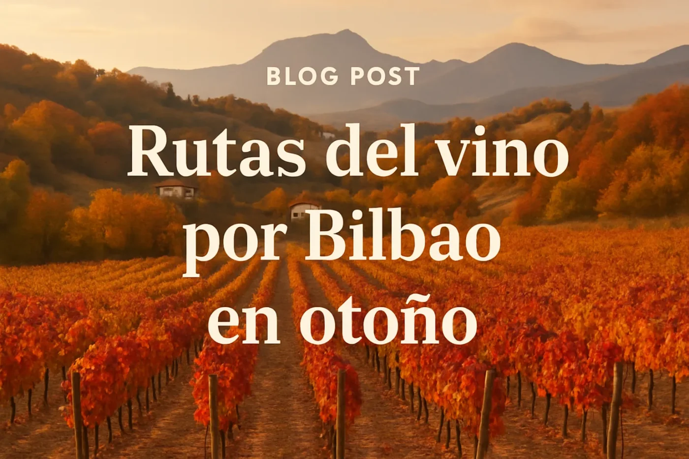 rutas-del-vino-por-Bilbao-en-otono - Norte Noticias 24h rutas del vino por Bilbao en otoño