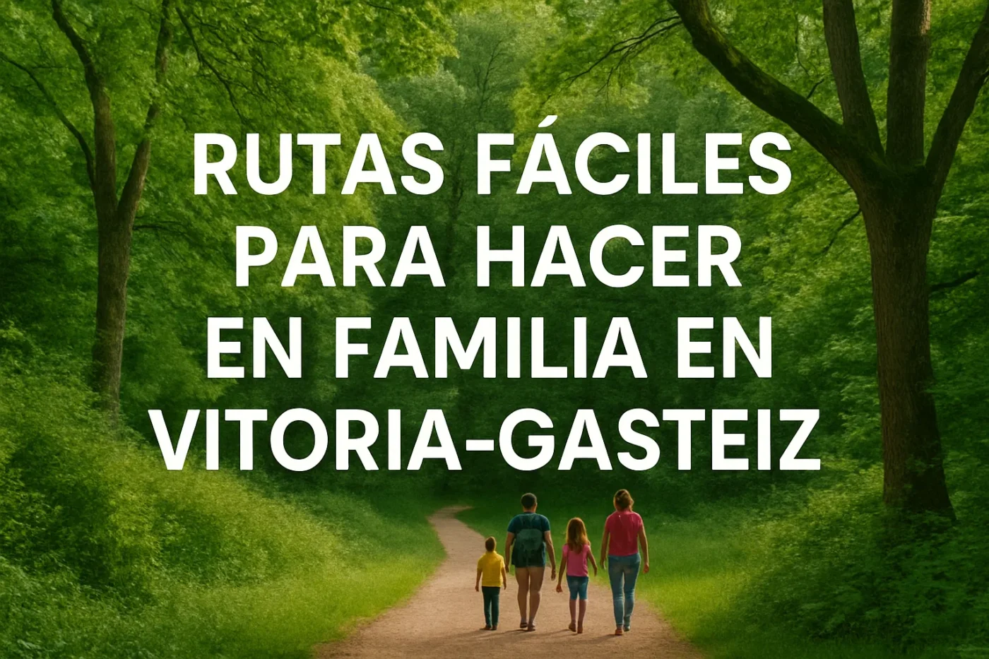 rutas-faciles-para-hacer-en-familia-en-Vitoria-Gasteiz - Norte Noticias 24h rutas fáciles para hacer en familia en Vitoria-Gasteiz