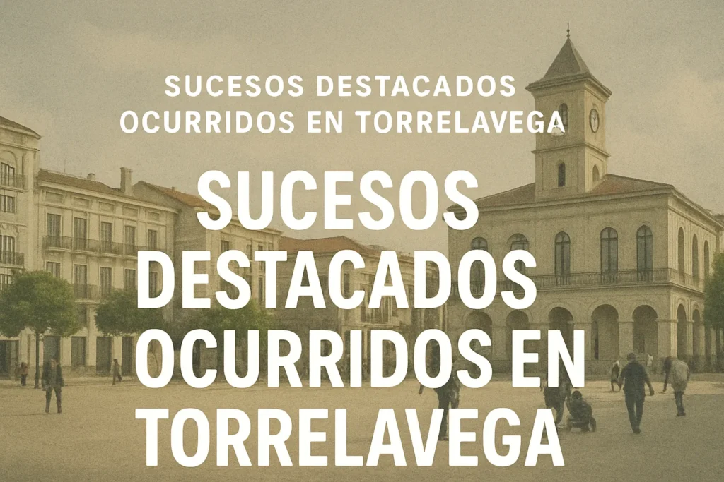 sucesos destacados ocurridos en Torrelavega