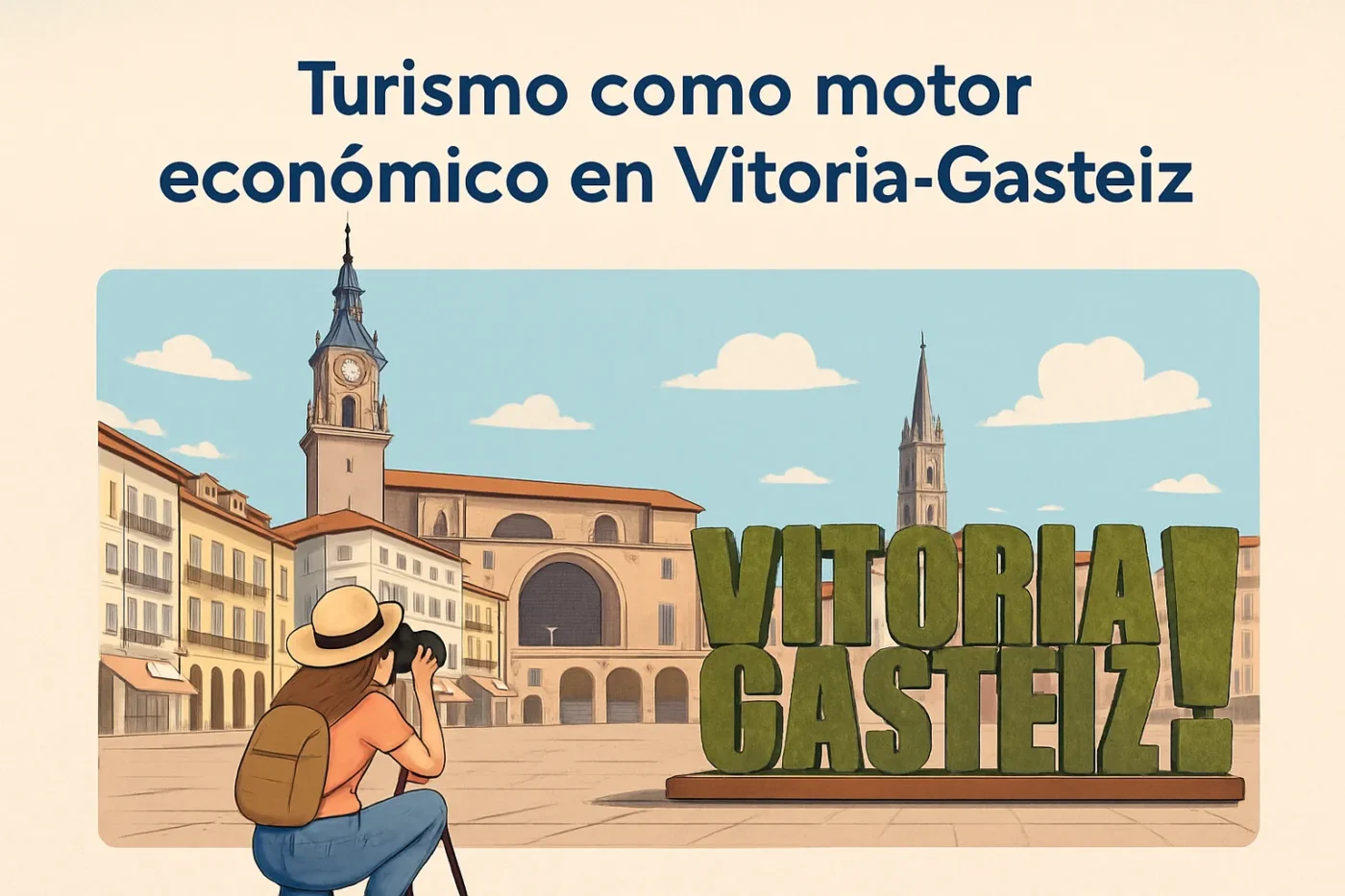 turismo-como-motor-economico-en-Vitoria-Gasteiz - Norte Noticias 24h turismo como motor económico en Vitoria-Gasteiz