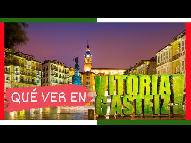 ubicación geográfica de Vitoria-Gasteiz
