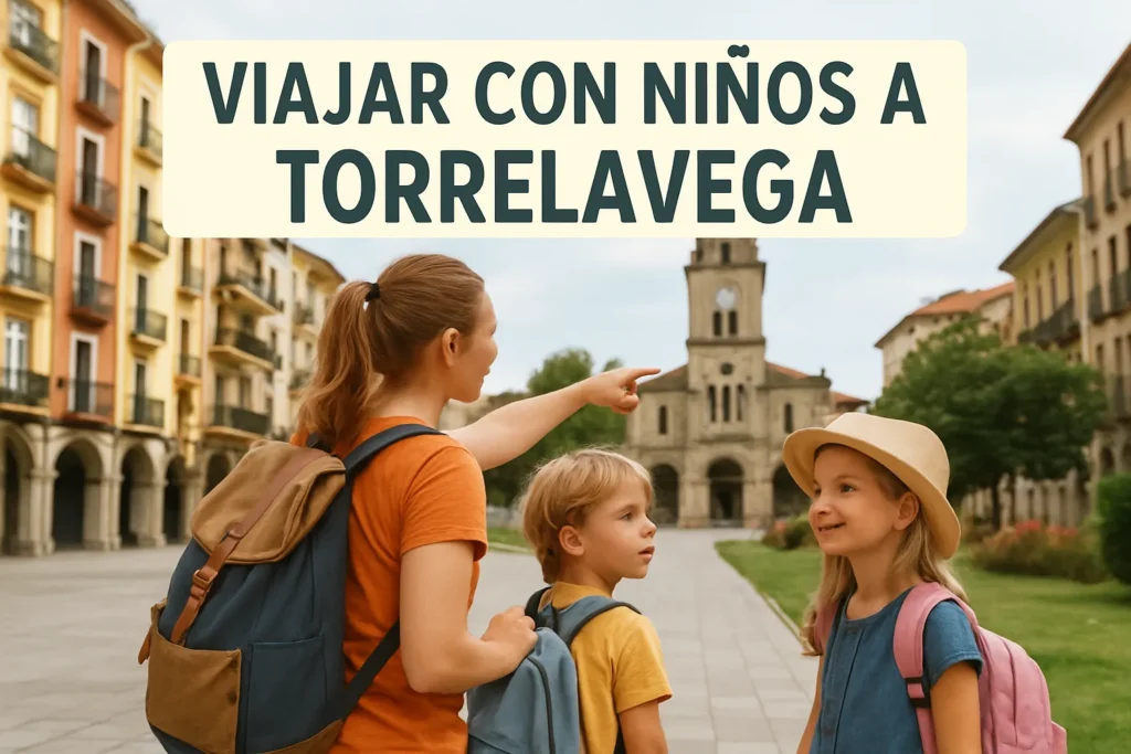 viajar con niños a Torrelavega