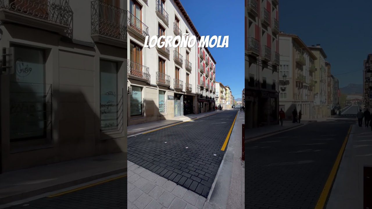 vida de barrio en Logroño
