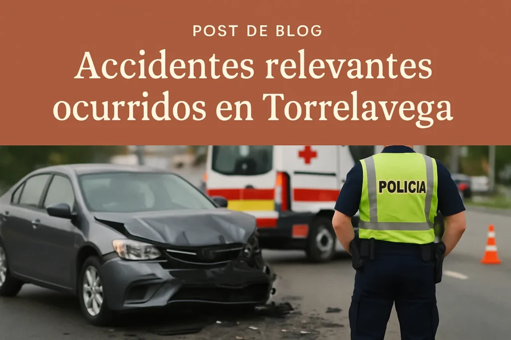 accidentes relevantes ocurridos en Torrelavega