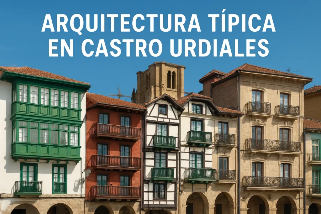 arquitectura típica en Castro Urdiales