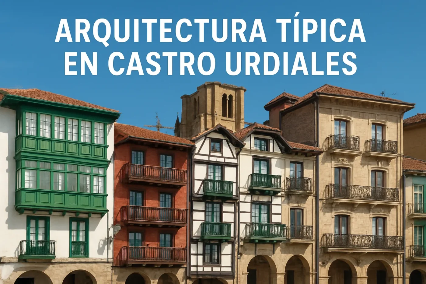 arquitectura-tipica-en-Castro-Urdiales - Norte Noticias 24h arquitectura típica en Castro Urdiales