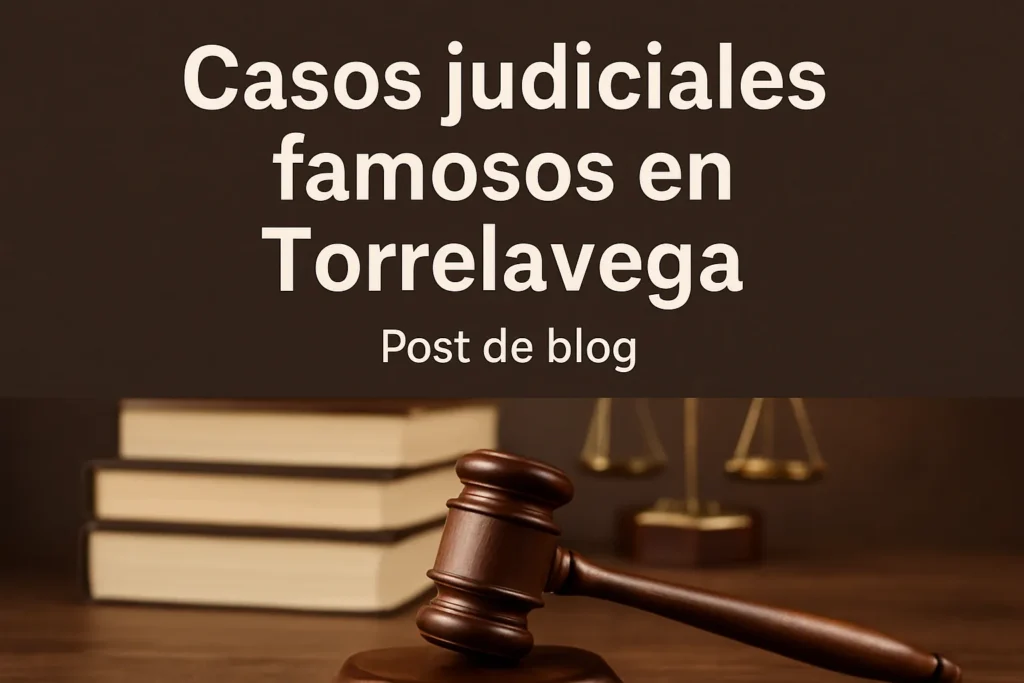 casos judiciales famosos en Torrelavega