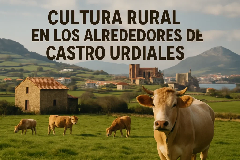 cultura rural en los alrededores de Castro Urdiales