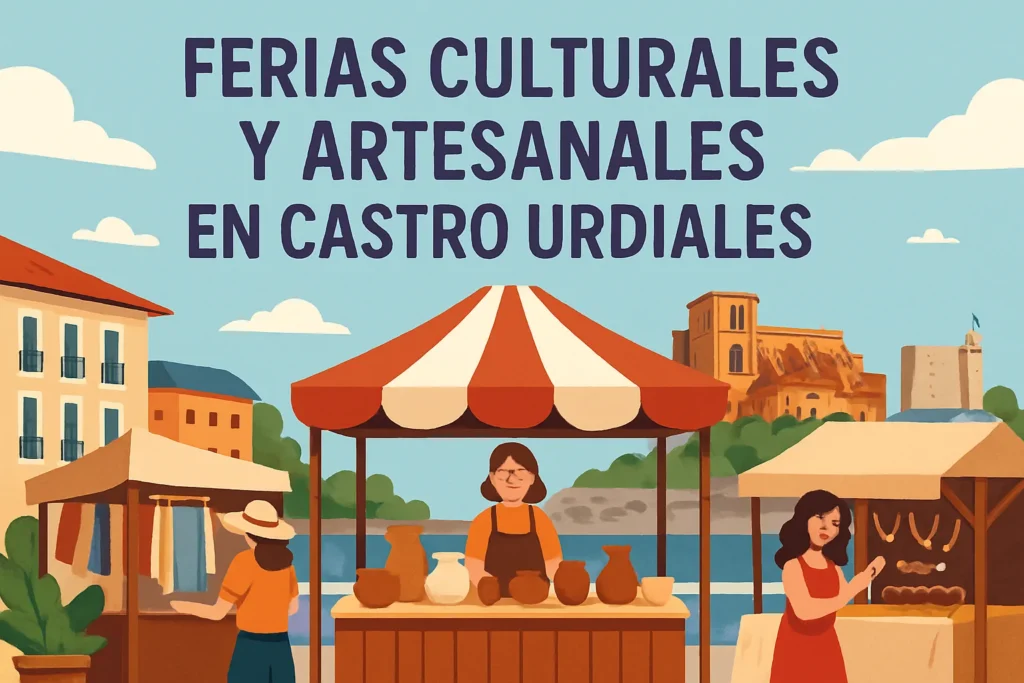 ferias culturales y artesanales en Castro Urdiales