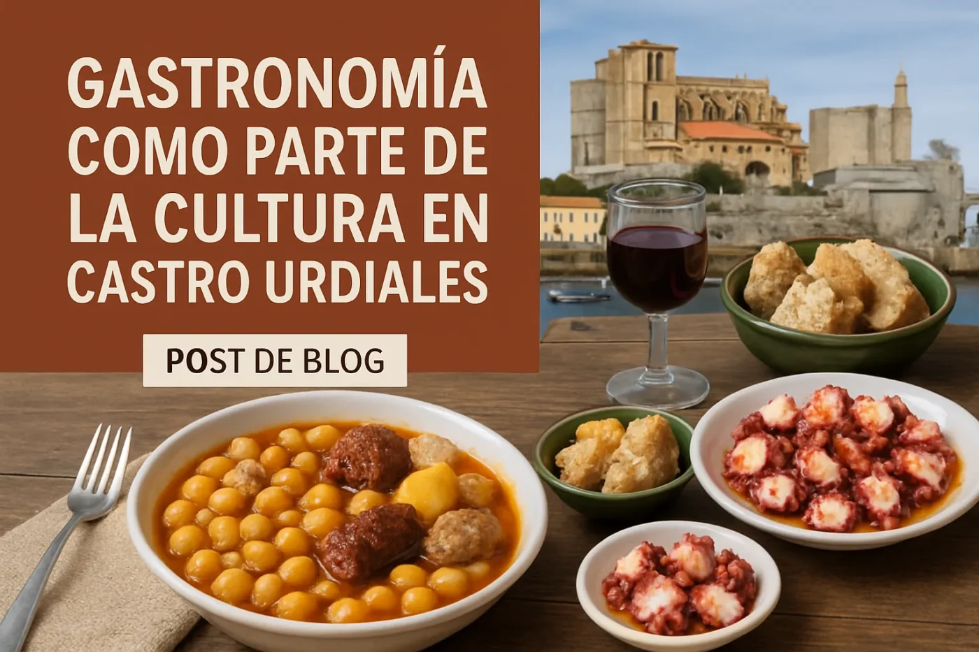 gastronomía como parte de la cultura en Castro Urdiales