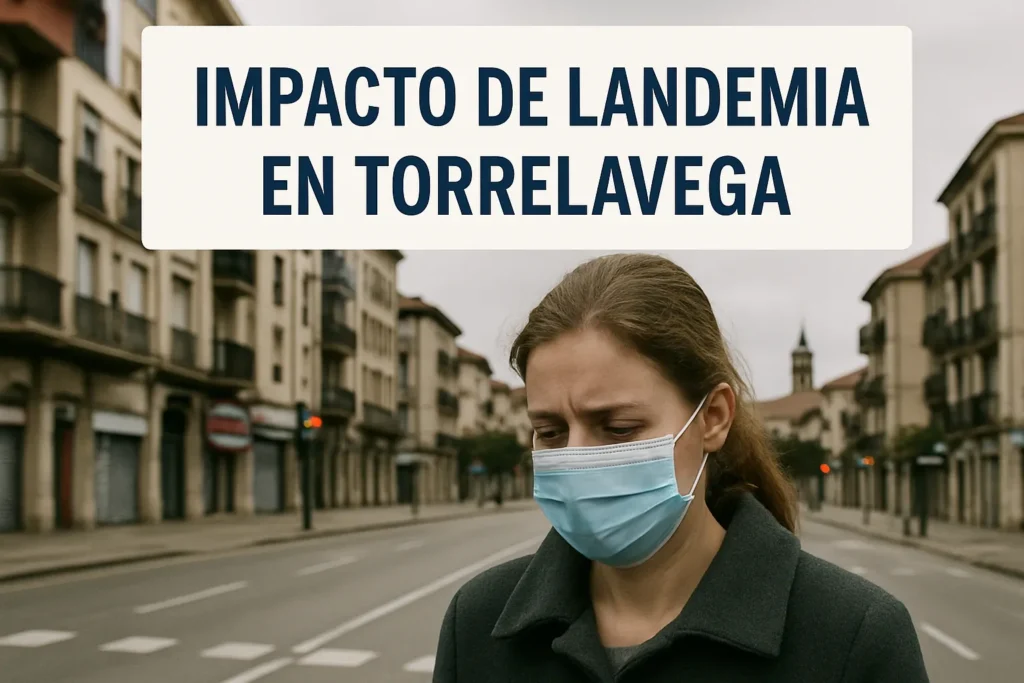 impacto de la pandemia en Torrelavega